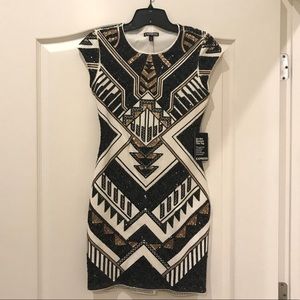 Express Sequin Party Dress